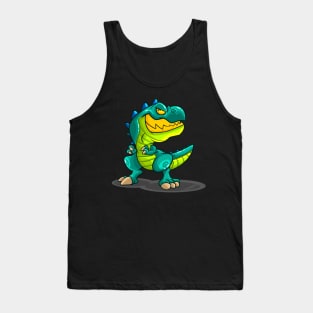 Saurus!!! Tank Top